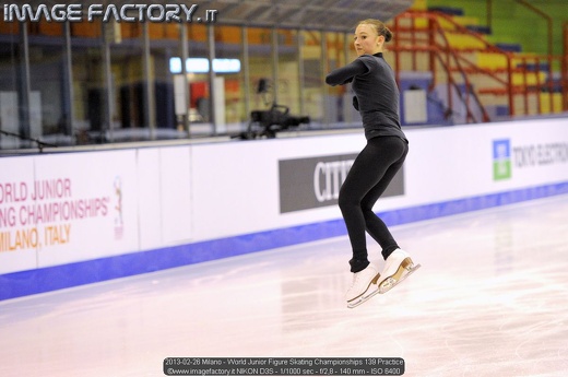 2013-02-26 Milano - World Junior Figure Skating Championships 139 Practice